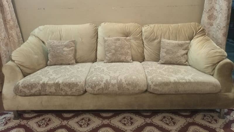 Sofa set for sale (7 seater) 4