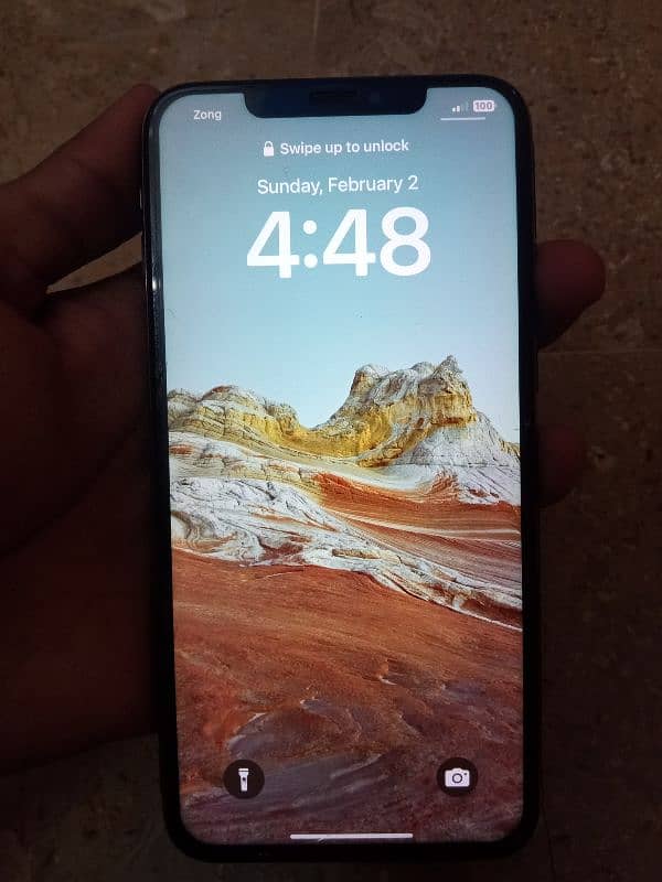 I phone xs max PTA official approve 9