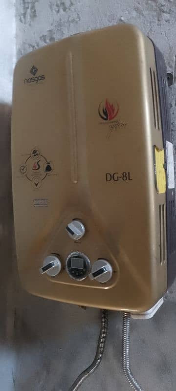 Urgent for sale 8 liter Gas gyser 2