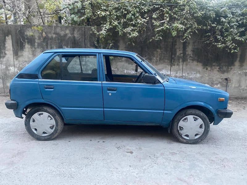 Genuine Suzuki FX 1987(Family Car) 1