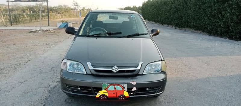 Suzuki Cultus Euro2 2014 0