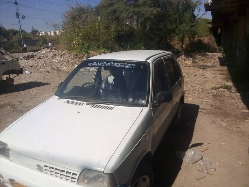 Suzuki Mehran VXR 2004 3