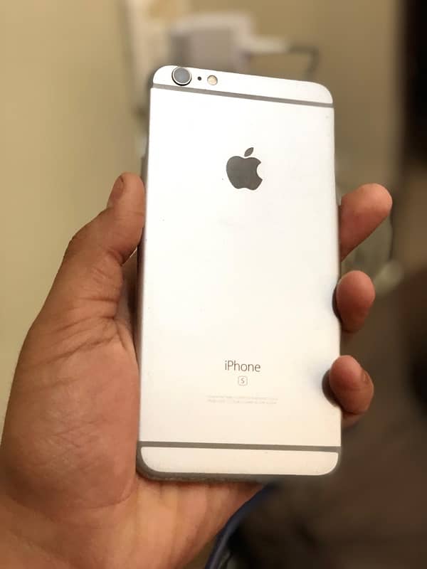 iphone 6splus pta approved with box 1