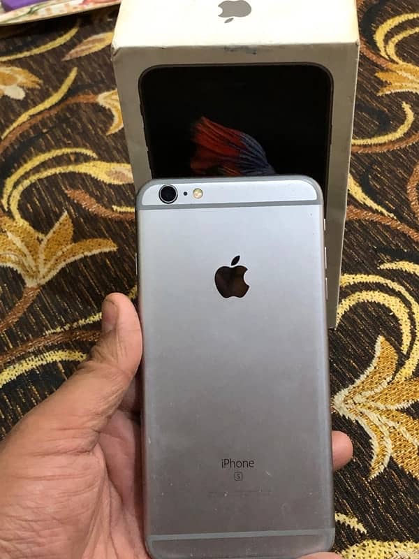 iphone 6splus pta approved with box 7