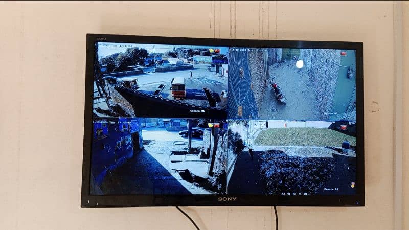 CCTV CAMERAS installation Special offer in Peshawar 2