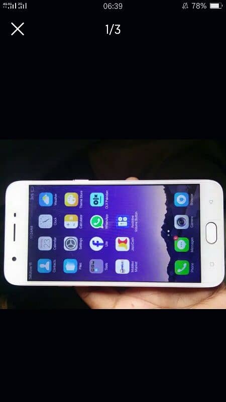 oppo a57 4gb 64gb 10/10 no open 1