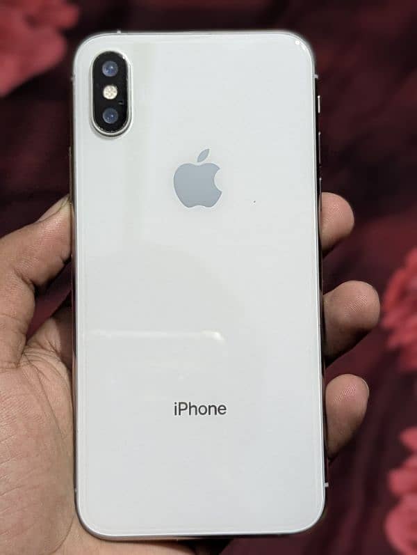 Iphone XS (PTA Approve,256GB) 0