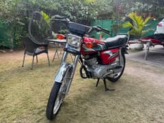 honda CG 125 2023 model