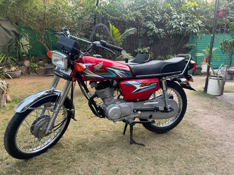 honda CG 125 2023 model 1