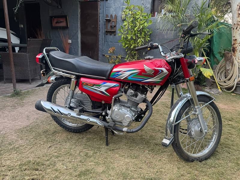 honda CG 125 2023 model 2