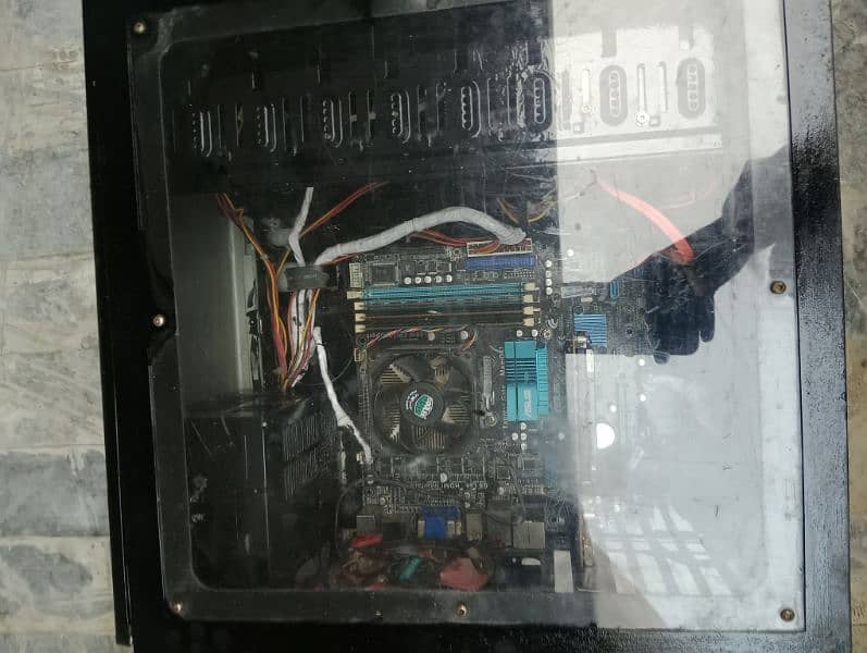 Gaming PC For sell exchange possible with laptop 4