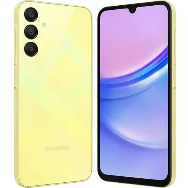 Samsung galaxy A15 0