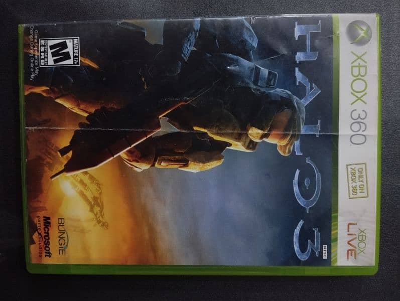 Halo 3- XBox 360 game, Lost Planet Extreme Condition, Titanfall-2 0