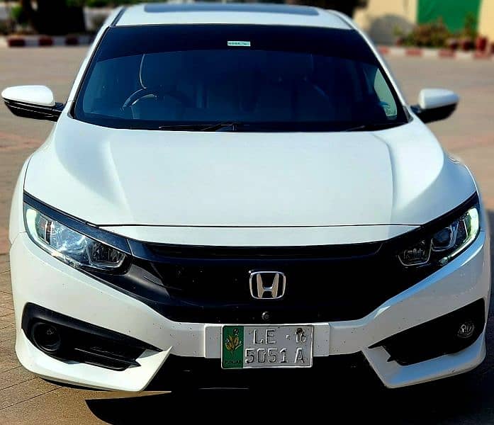 Honda Civic Turbo 1.5 2016 0