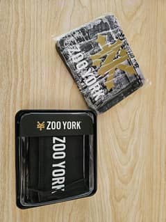 ZOO YORK Tri Fold Wallet (Nylon)