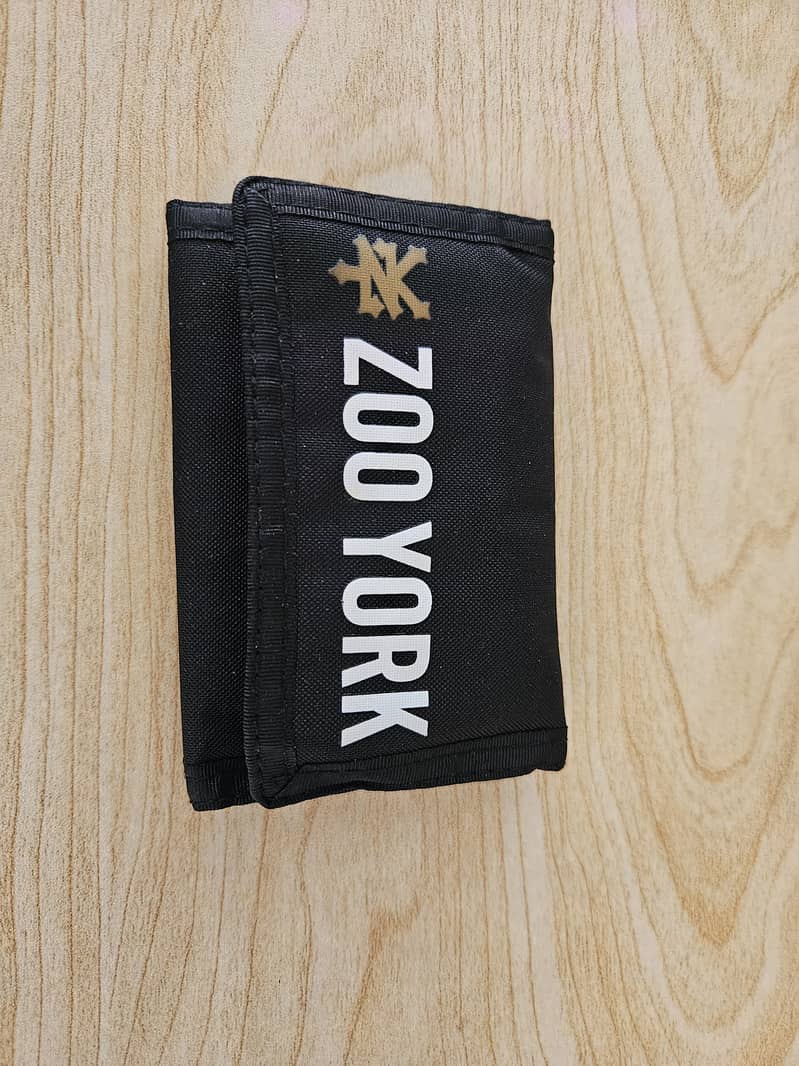 ZOO YORK Tri Fold Wallet (Nylon) 2