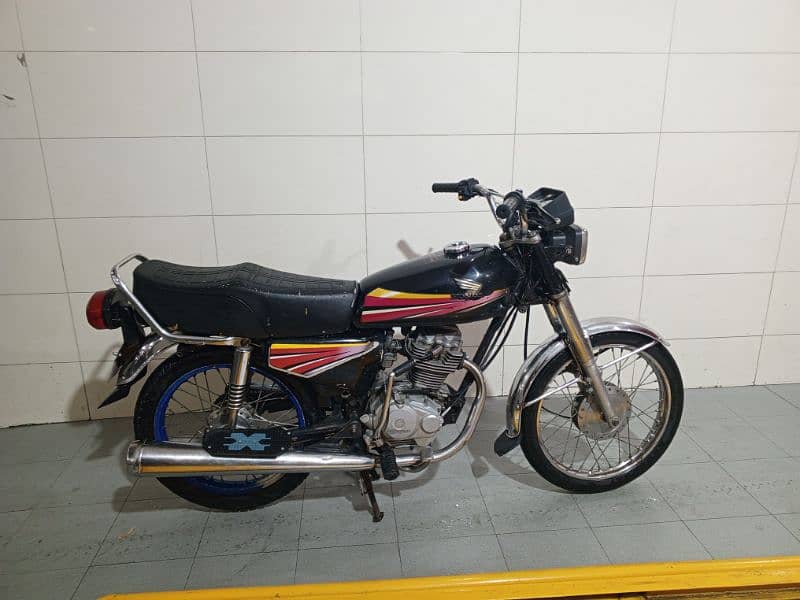 Honda 125 2012 model 0