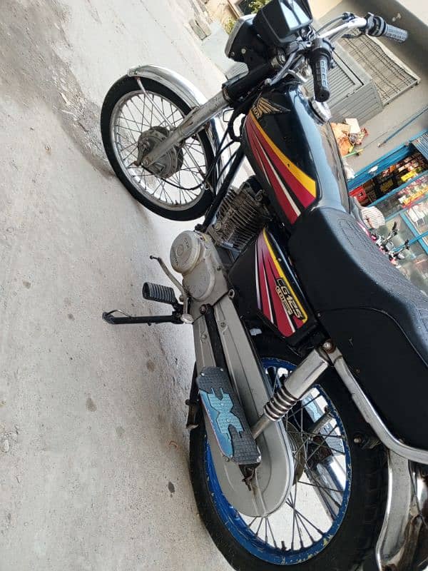 Honda 125 2012 model 1