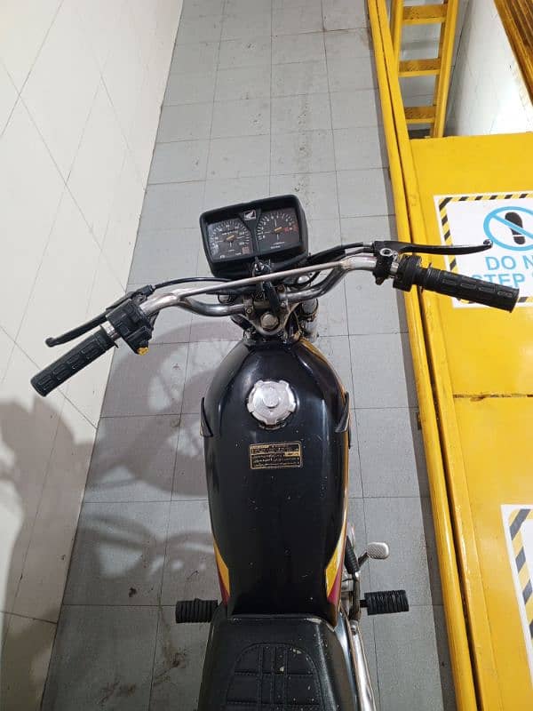 Honda 125 2012 model 6