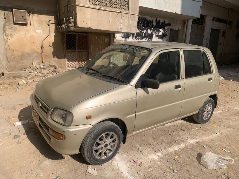 Daihatsu Cuore 2009 10