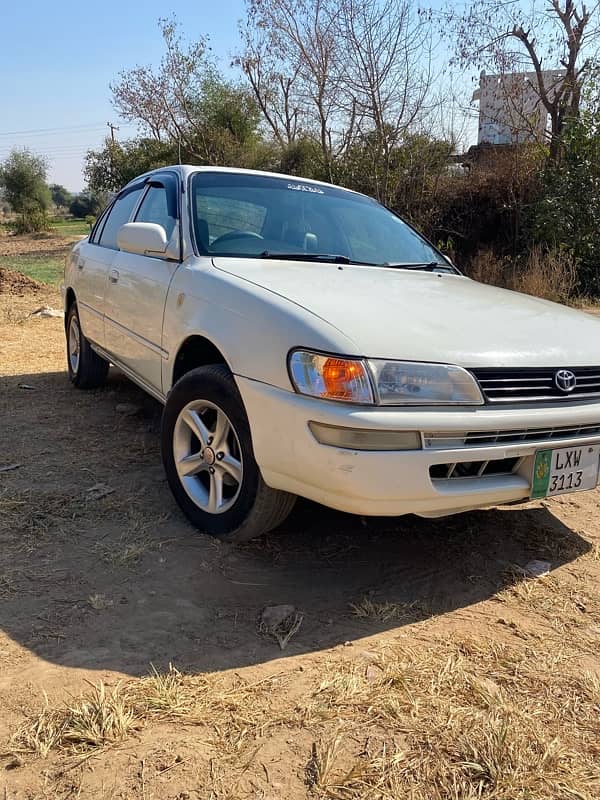 Toyota Corolla 2.0 D Limited  2001 0