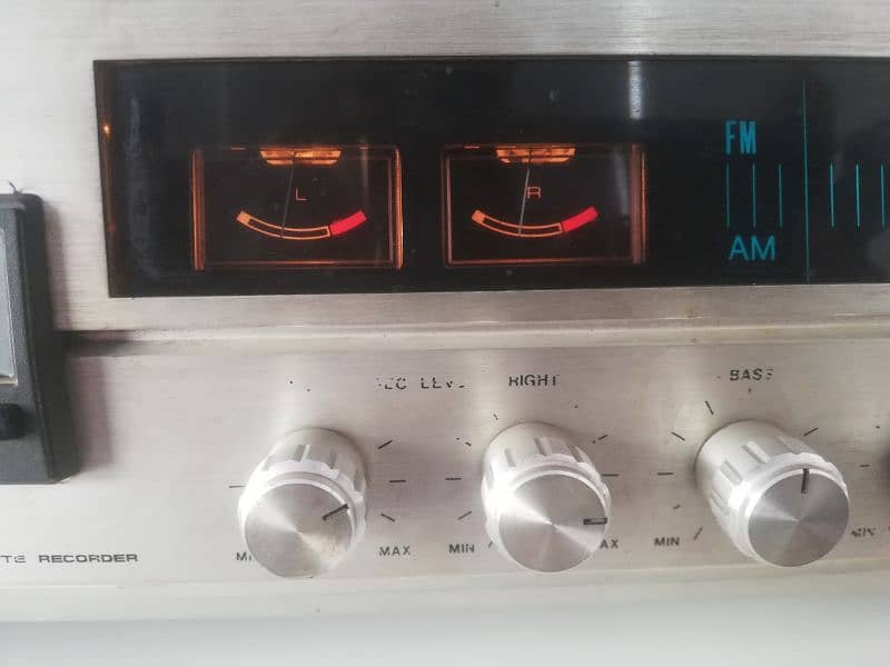 Orion Amplifier cassette recorder and Receiver 1