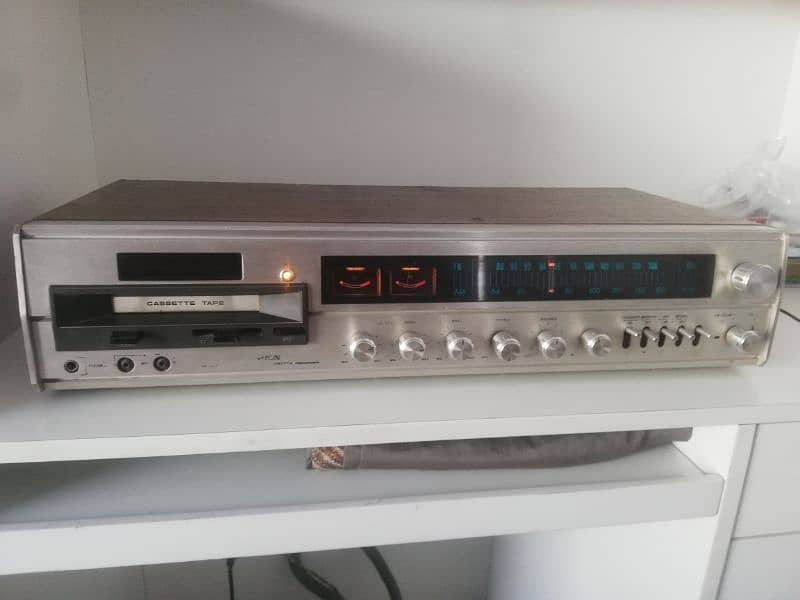 Orion Amplifier cassette recorder and Receiver 2