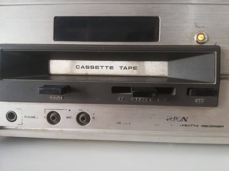 Orion Amplifier cassette recorder and Receiver 3