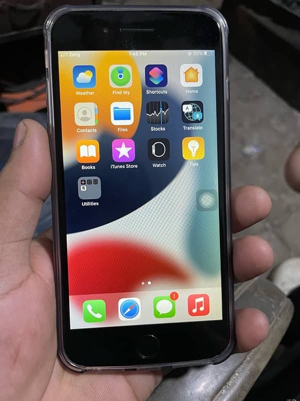 iphone 7plus pta prove 128gb 0