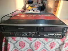 Aiwa CD Player and Speakers / National G10 VCR / Dish TV Device