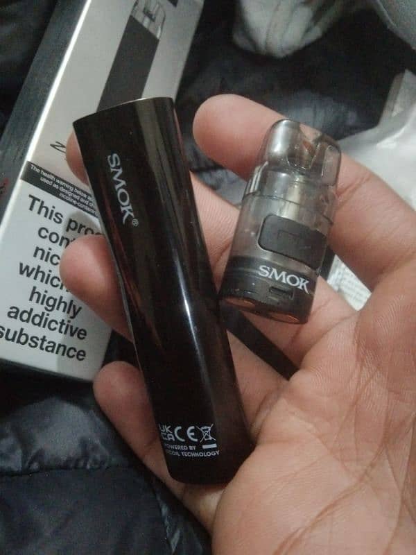 smoke zerx pod rf kit al OK ha 1