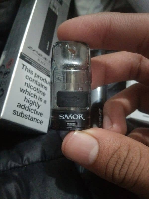 smoke zerx pod rf kit al OK ha 7