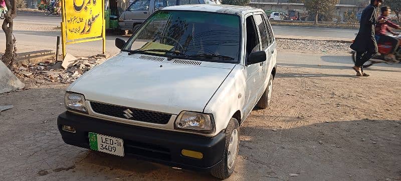 Suzuki Mehran VX 2008 0