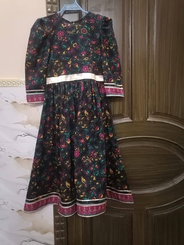 2pc Breeze lawn dress for sale. Frock n trouser 1