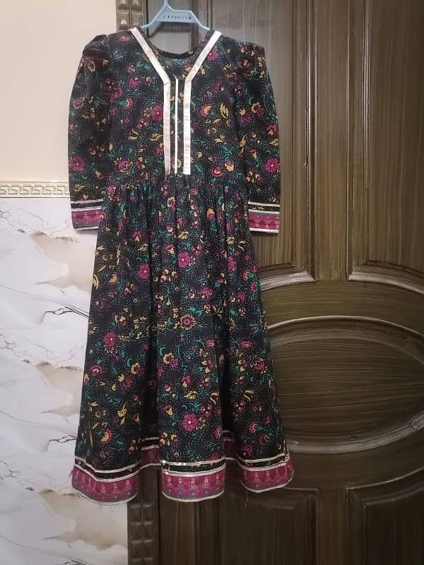 2pc Breeze lawn dress for sale. Frock n trouser 2