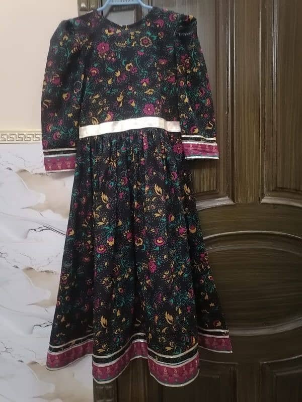 2pc Breeze lawn dress for sale. Frock n trouser 3