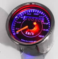 Bike LED Meter  only 1 week used