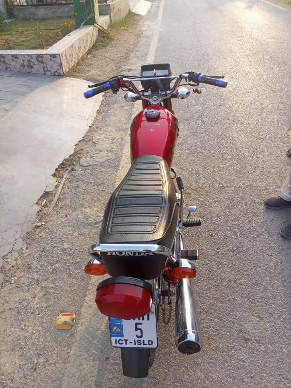 Honda  125 2021 model for sale Golden number 2