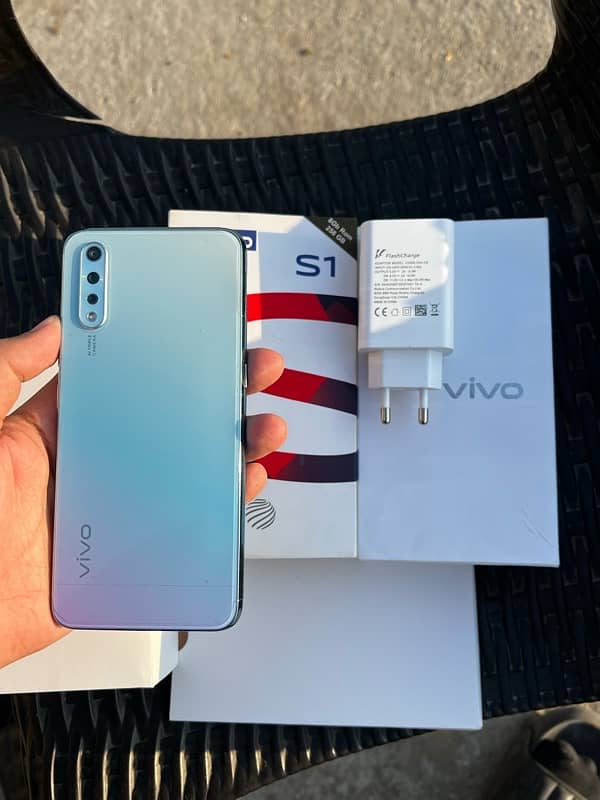 Vivo S1 8/256 Full Box In Excellent Condition 2