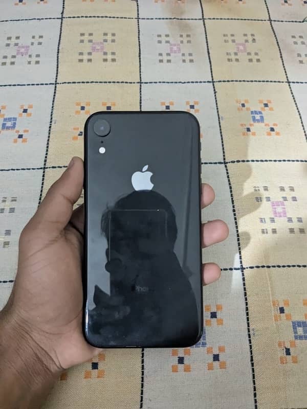 iphone xr 128 gb 80bh jvnonpta face id working all ok set 0