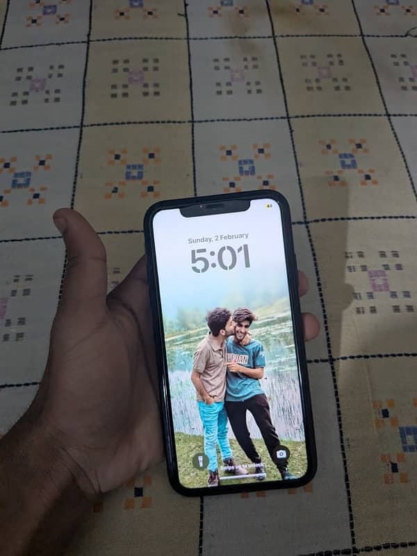 iphone xr 128 gb 80bh jvnonpta face id working all ok set 4