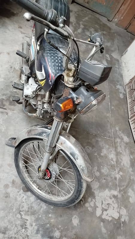 Road prince 70cc, 2013 model 2