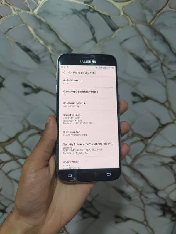 samsung Galaxy s7 non pta ret my ads 10