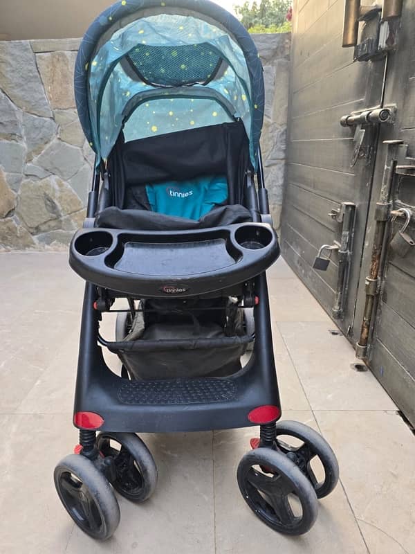 Tinnies Baby Stroller 2