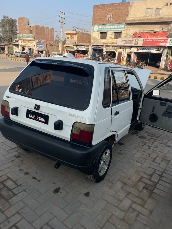 Suzuki Mehran 2012 6