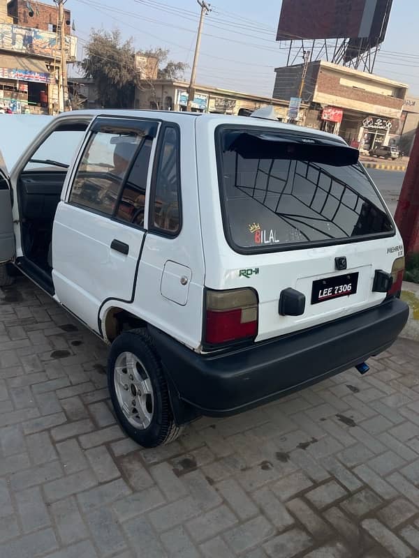 Suzuki Mehran 2012 7