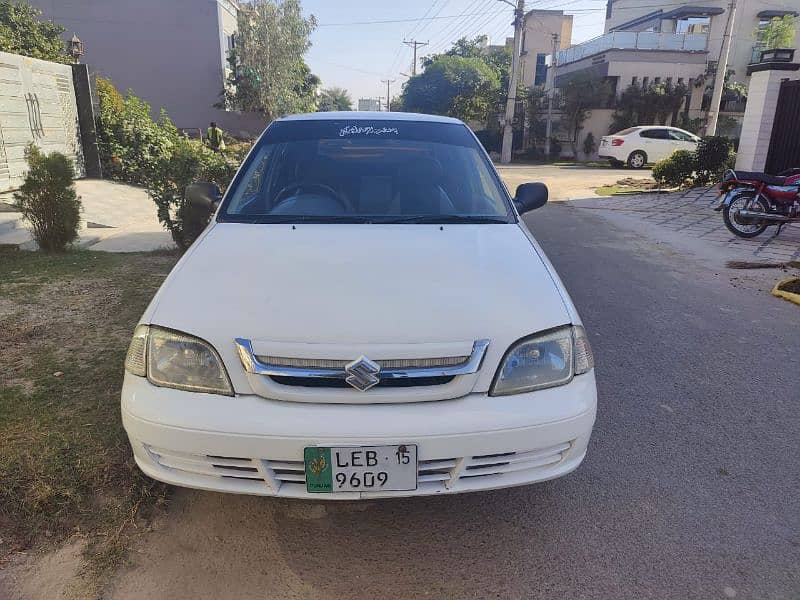 Suzuki Cultus VXL 2015 0