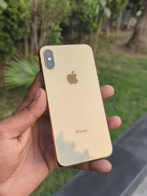 iPhone Xs 256GB PTA Exchange/Sale 0