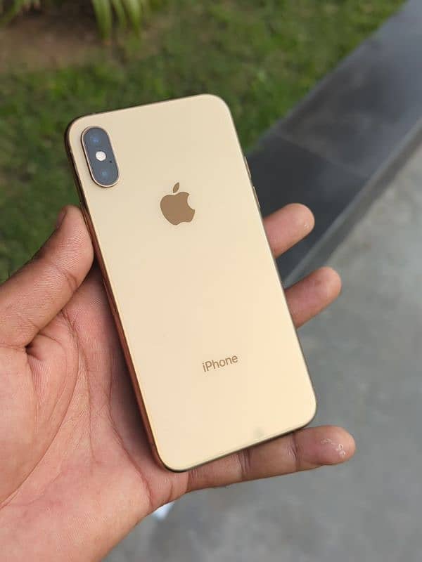 iPhone Xs 256GB PTA Exchange/Sale 2