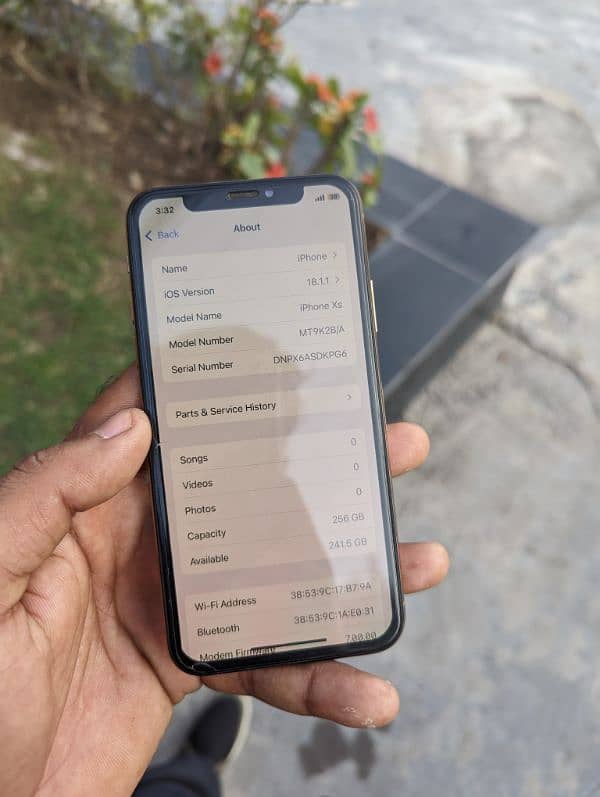 iPhone Xs 256GB PTA Exchange/Sale 9